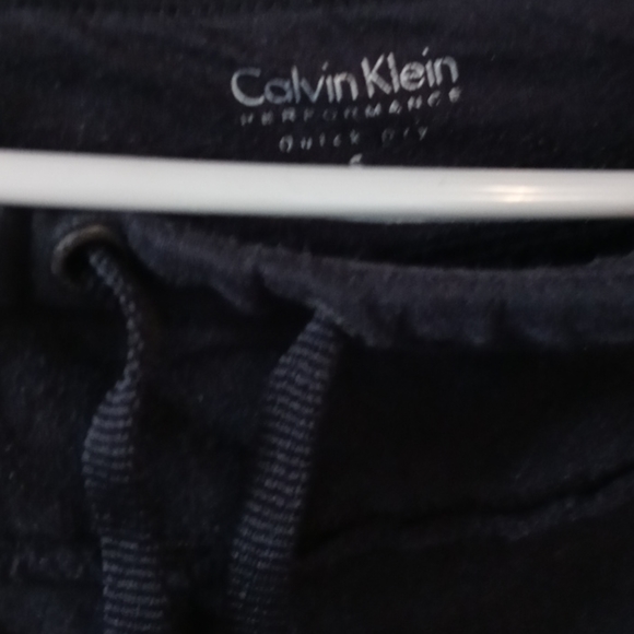 Black matching calvin klein logo joggers - Picture 3 of 6